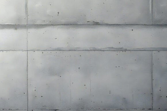 A Close Up of a Concrete Wall