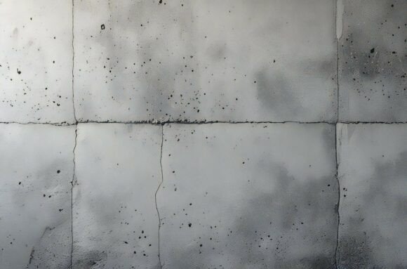 A Crack in a Concrete Wall