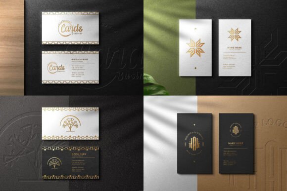 Business Card Mockups Design
