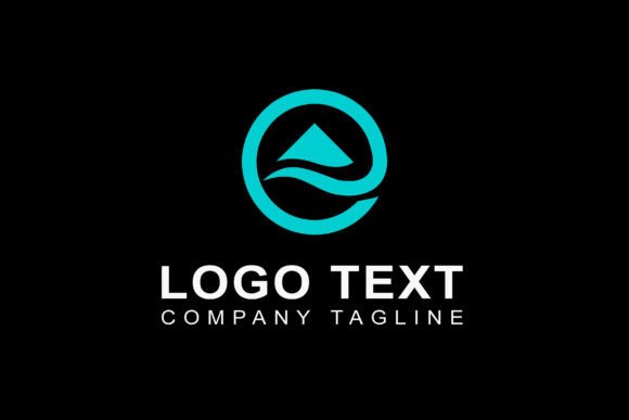 Clean Initials Wordmark Logo