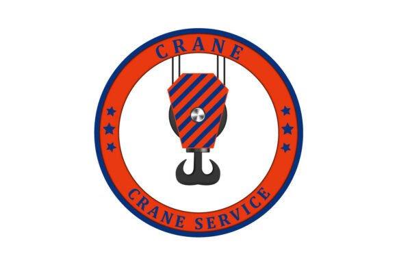 Crane Service Logo Design