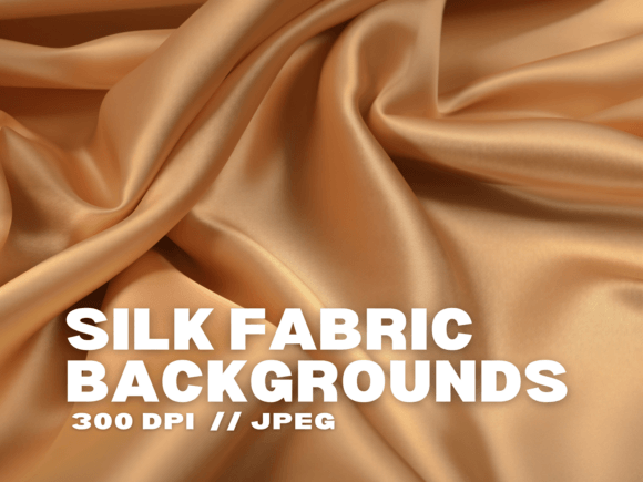 Elegant Silk Fabric Backgrounds