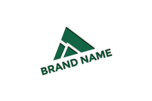Modern Letter a Mountain Logo Vector: A Strategic Tool for Branding Success