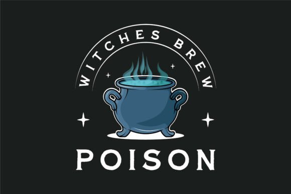 Poison of Witches Logo Vector Design: A Versatile Tool for Creative Projects