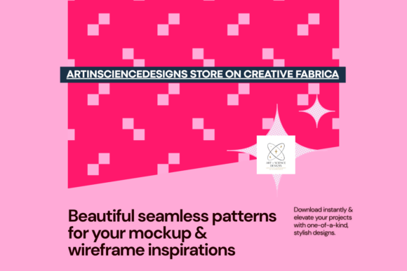 Seamless Pink Pattern PNG: Elevate Your Next Project with This Versatile Design