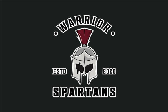 Spartan of Helmet Logo Vector Design: A Powerful Symbol for Modern Creativity