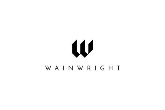 The Wainwright - Letter W Logo: A Modern Symbol of Professional Identity