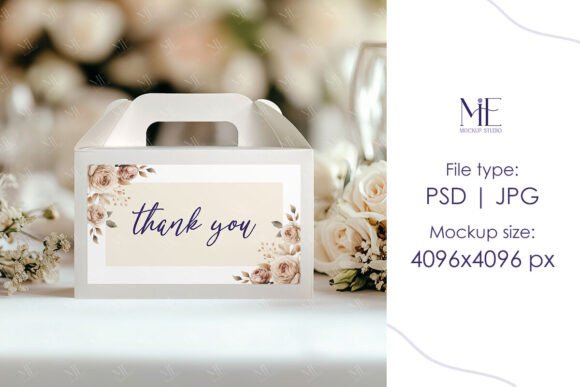 Understanding the Importance of Wedding Gift Gable Box Label Mockups